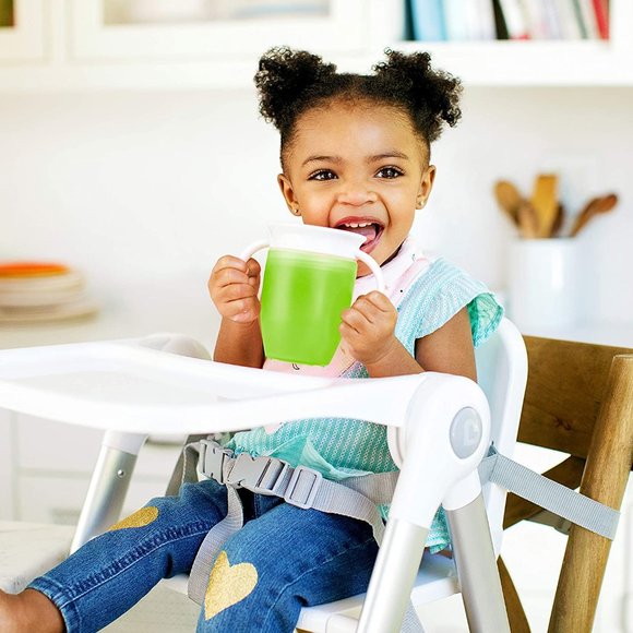 Baby Learning Drinking Cup 360 Degree Non Spill Trainer Water Cup baby 360 cup w - Picture 1 of 8